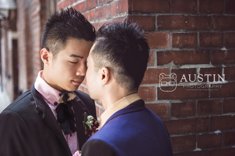 海蛙攝影/婚攝海蛙婚禮攝影/情侶寫真/同志婚紗/同性婚姻/婚姻平權/華山紅磚區