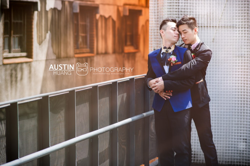 海蛙攝影/婚攝海蛙婚禮攝影/情侶寫真/同志婚紗/同性婚姻/婚姻平權/華山紅磚區