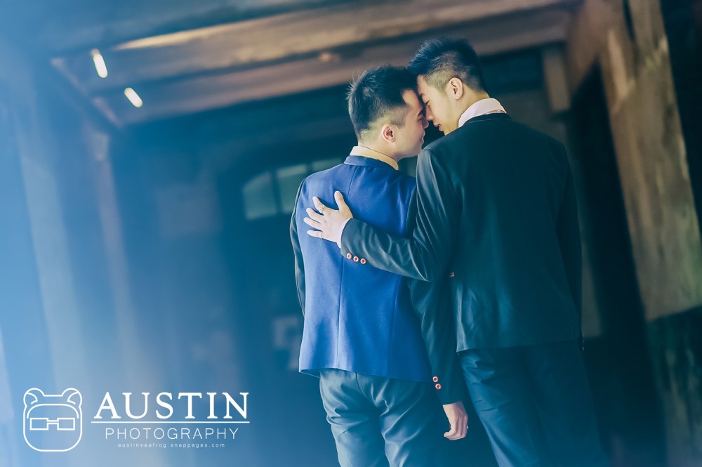 海蛙攝影/婚攝海蛙婚禮攝影/情侶寫真/同志婚紗/同性婚姻/婚姻平權/華山紅磚區