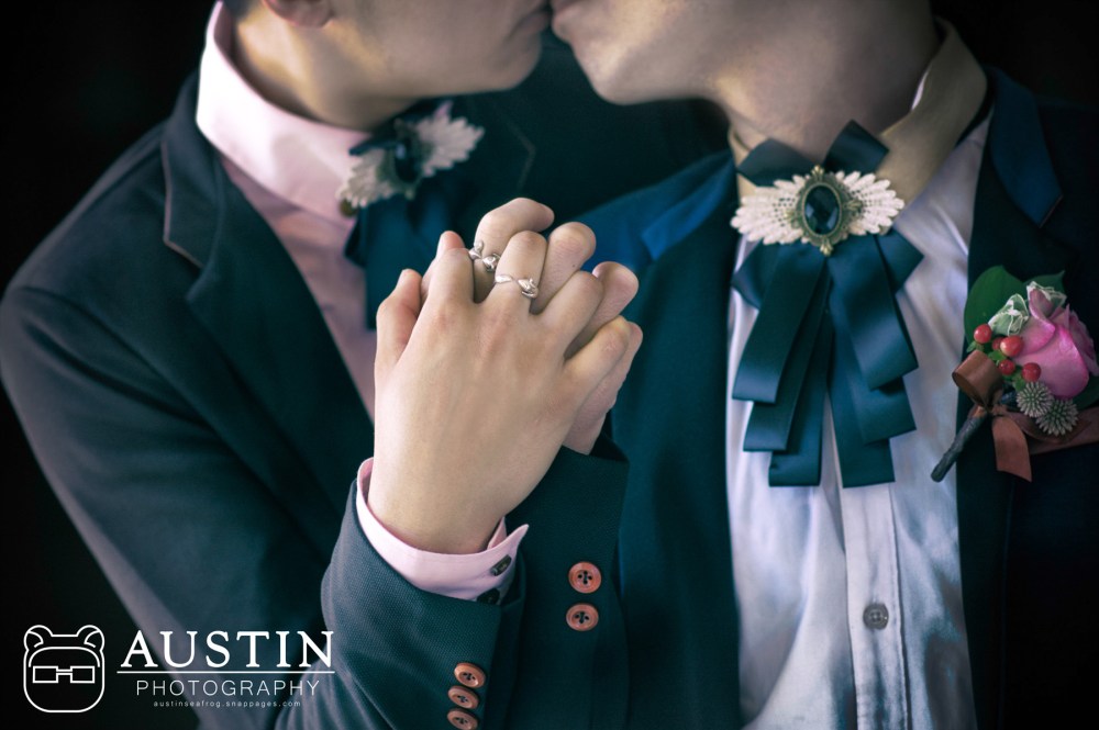 海蛙攝影/婚攝海蛙婚禮攝影/情侶寫真/同志婚紗/同性婚姻/婚姻平權/華山紅磚區