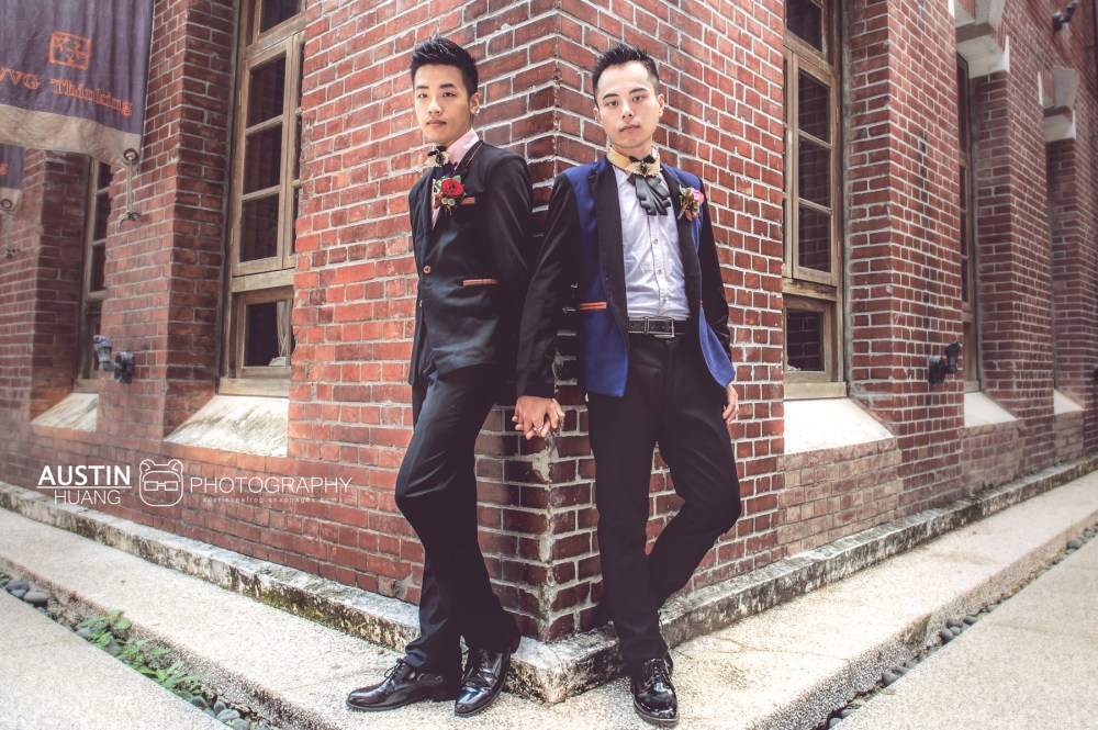 海蛙攝影/婚攝海蛙婚禮攝影/情侶寫真/同志婚紗/同性婚姻/婚姻平權/華山紅磚區