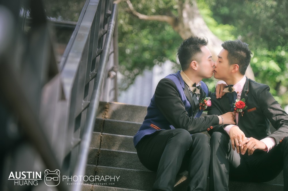 海蛙攝影/婚攝海蛙婚禮攝影/情侶寫真/同志婚紗/同性婚姻/婚姻平權/華山紅磚區