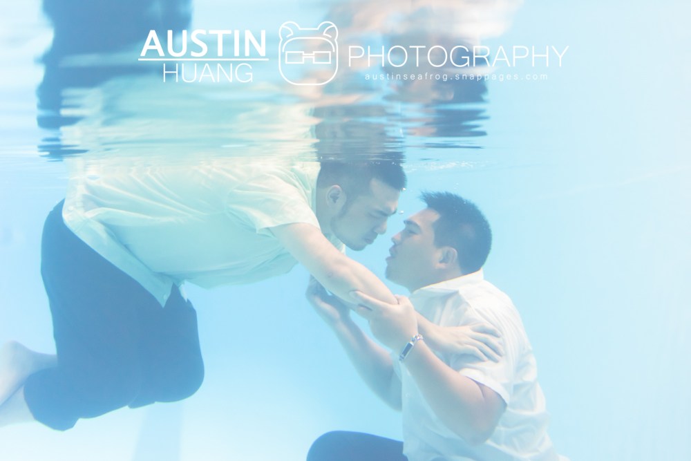 海蛙攝影,海蛙婚禮紀錄婚攝,情侶寫真,同性戀情侶照,水下婚紗,婚姻平權,同志婚紗,水下攝影