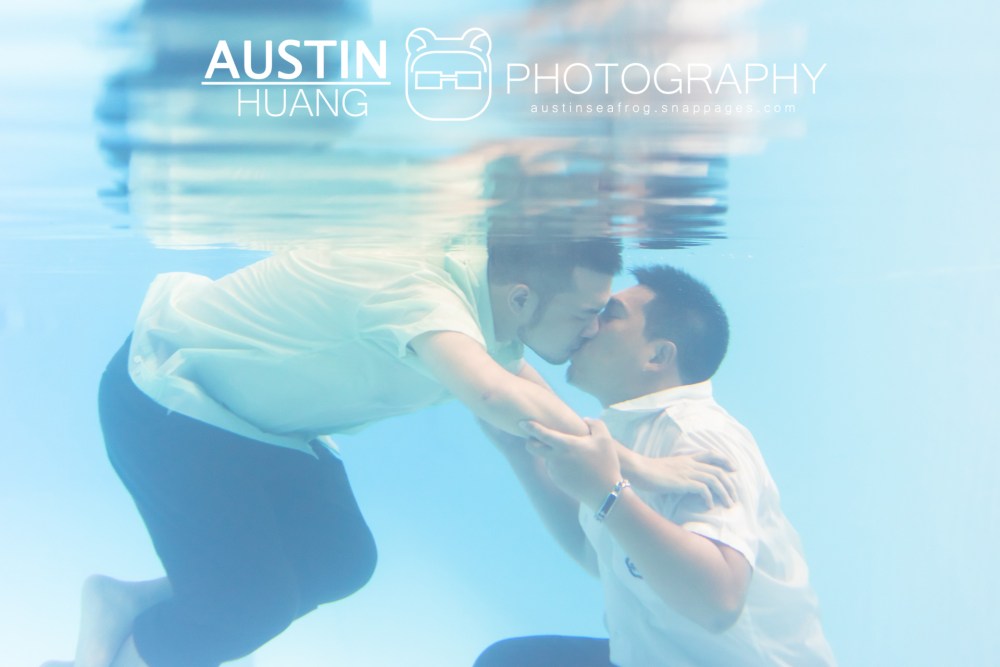 海蛙攝影,海蛙婚禮紀錄婚攝,情侶寫真,同性戀情侶照,水下婚紗,婚姻平權,同志婚紗,水下攝影