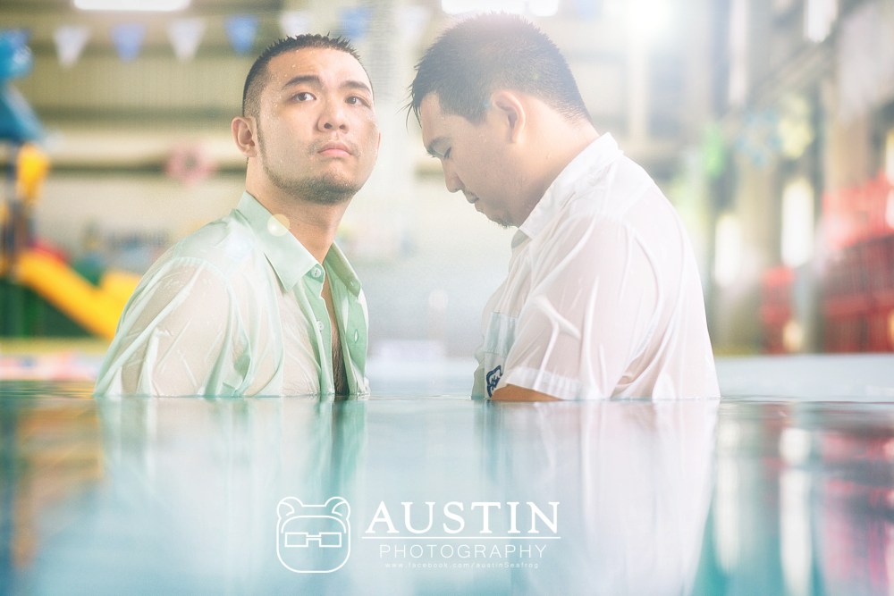 海蛙攝影,海蛙婚禮紀錄婚攝,情侶寫真,同性戀情侶照,水下婚紗,婚姻平權,同志婚紗,水下攝影