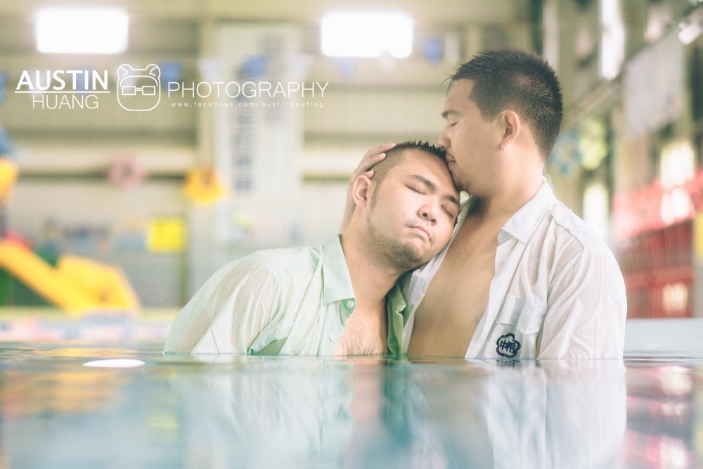 海蛙攝影,海蛙婚禮紀錄婚攝,情侶寫真,同性戀情侶照,水下婚紗,婚姻平權,同志婚紗,水下攝影