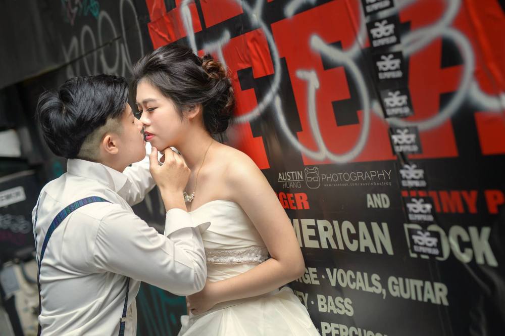 austinseafrog/海蛙攝影/婚禮婚攝海蛙/同志婚紗/自助婚紗/LGBT/女女婚紗/Lesbian/麟山鼻/至善園