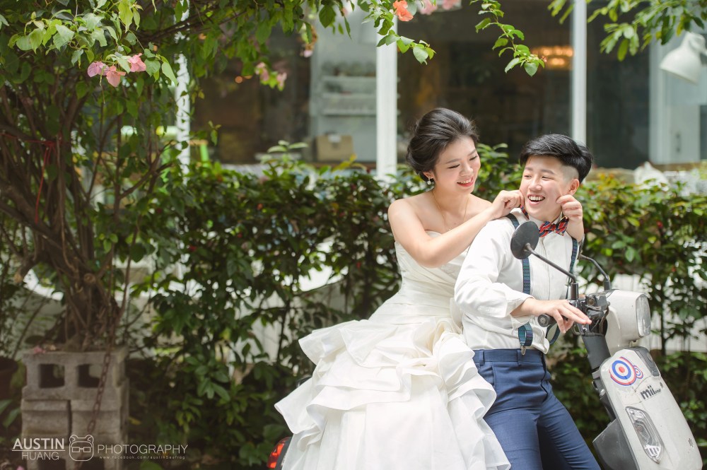 austinseafrog/海蛙攝影/婚禮婚攝海蛙/同志婚紗/自助婚紗/LGBT/女女婚紗/Lesbian/麟山鼻/至善園