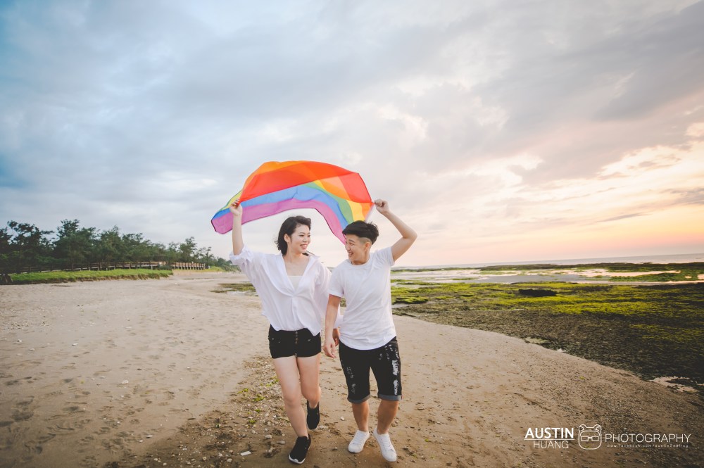 austinseafrog/海蛙攝影/婚禮婚攝海蛙/同志婚紗/自助婚紗/LGBT/女女婚紗/Lesbian/麟山鼻/至善園