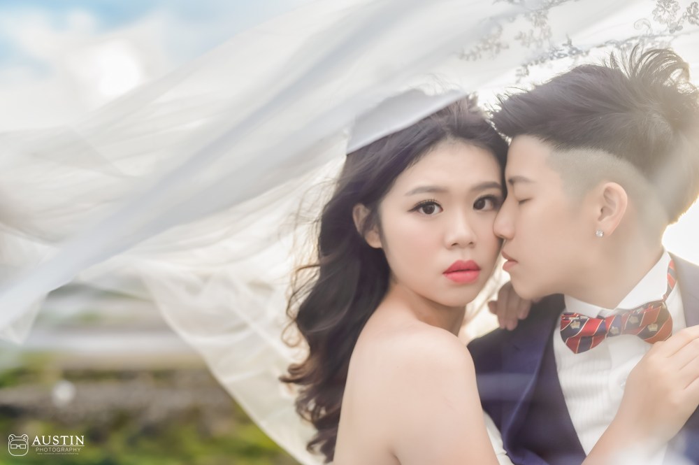 austinseafrog/海蛙攝影/婚禮婚攝海蛙/同志婚紗/自助婚紗/LGBT/女女婚紗/Lesbian/麟山鼻/至善園