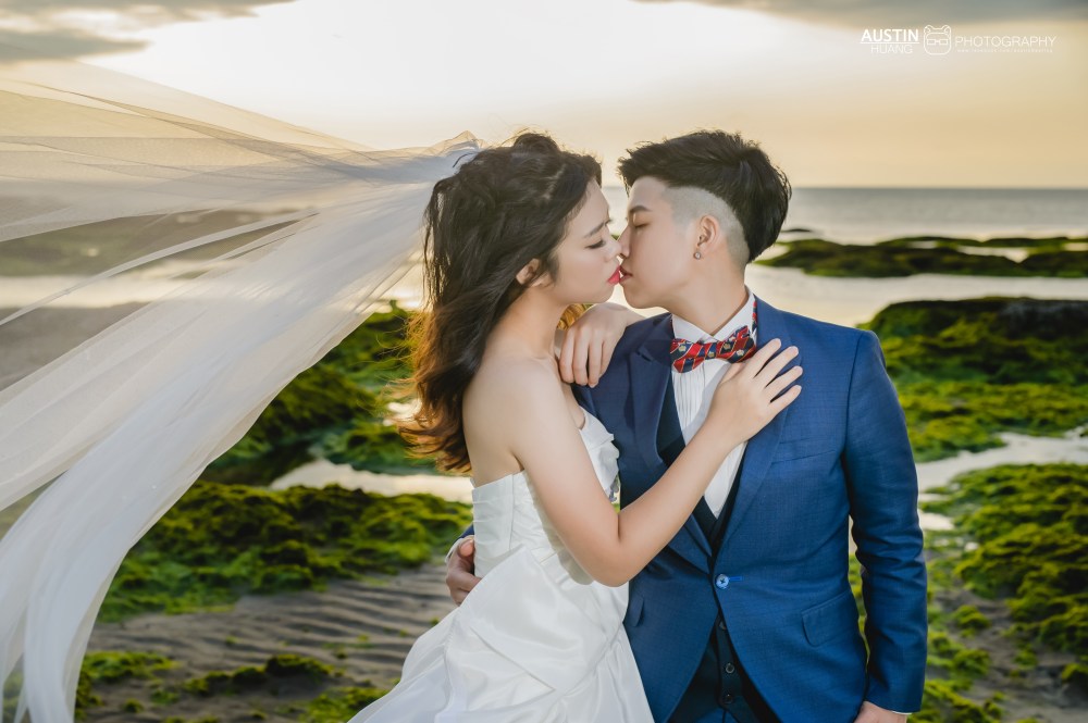 austinseafrog/海蛙攝影/婚禮婚攝海蛙/同志婚紗/自助婚紗/LGBT/女女婚紗/Lesbian/麟山鼻/至善園