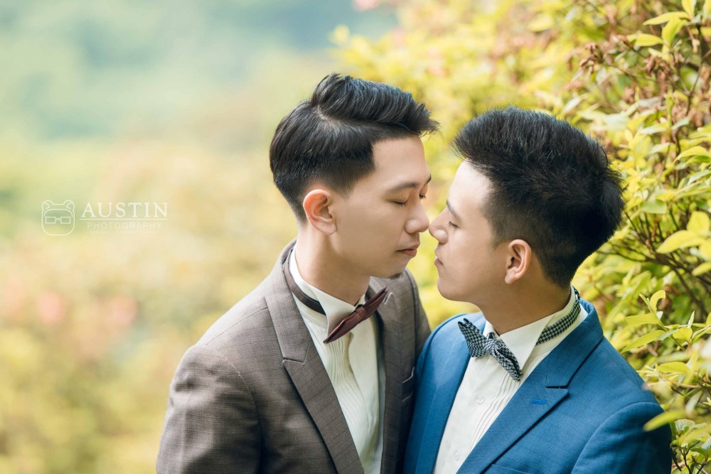 austinseafrog/海蛙攝影/婚攝海蛙婚禮攝影/情侶寫真/同志婚紗/同性婚姻/婚姻平權/陽明山大屯公園/麟山鼻