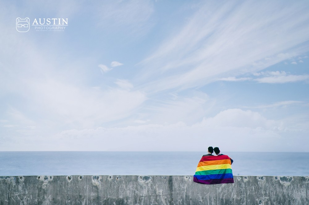 austinseafrog/海蛙攝影/婚攝海蛙婚禮攝影/情侶寫真/同志婚紗/同性婚姻/婚姻平權/陽明山大屯公園/麟山鼻