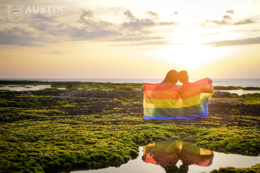 austinseafrog/海蛙攝影/婚禮婚攝海蛙/同志婚紗/自助婚紗/LGBT/女女婚紗/Lesbian/麟山鼻/至善園