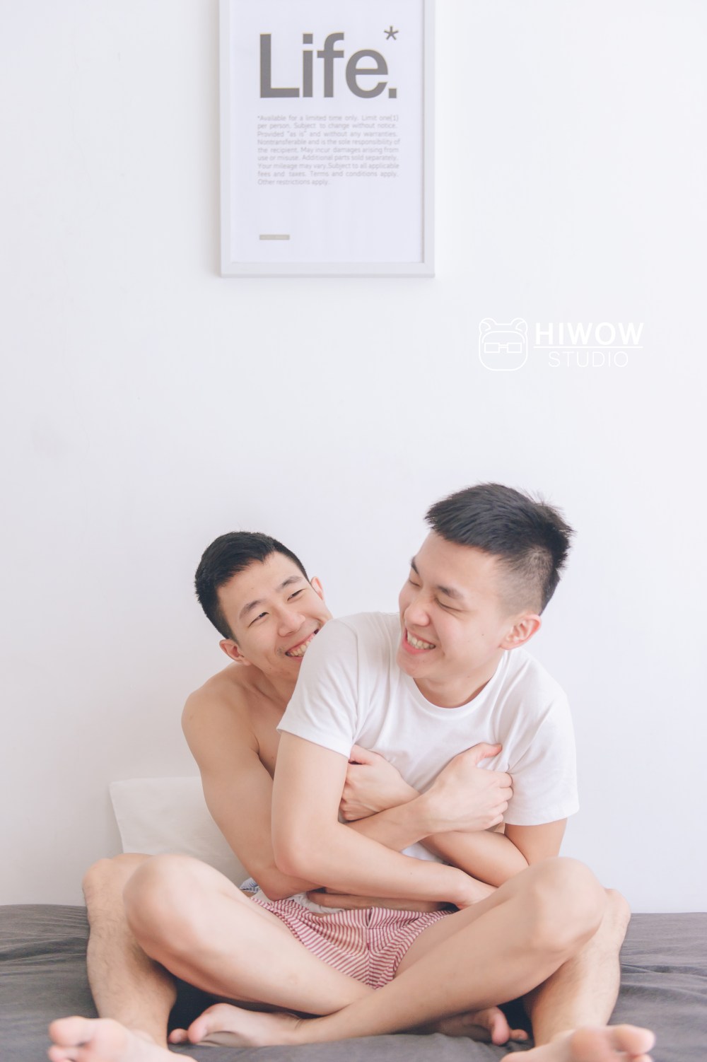 同志婚紗/海蛙攝影/austin/hiwow.studio/婚姻平權/自助婚紗/情侶寫真/居家婚紗/生活風