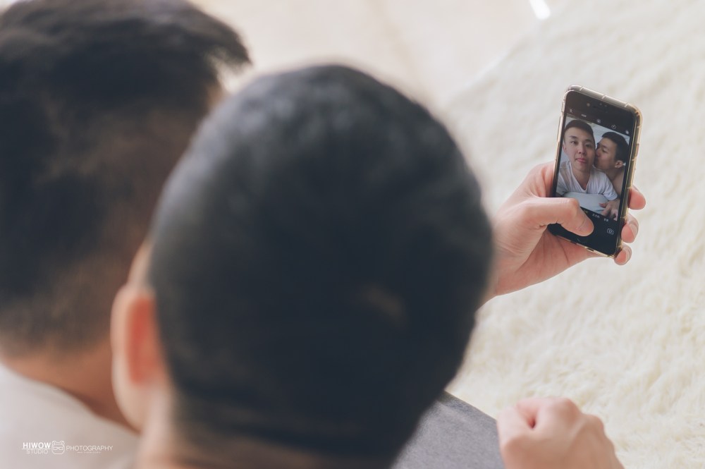 同志婚紗/海蛙攝影/austin/hiwow.studio/婚姻平權/自助婚紗/情侶寫真/居家婚紗/生活風