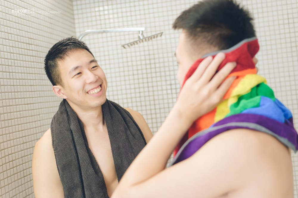 同志婚紗/海蛙攝影/austin/hiwow.studio/婚姻平權/自助婚紗/情侶寫真/居家婚紗/生活風