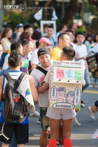 同志婚紗/海蛙攝影/austin/hiwow.studio/婚姻平權/LGBT/情侶寫真/凱達格蘭大道/2017台北同志大遊行