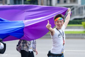 同志婚紗/海蛙攝影/austin/hiwow.studio/婚姻平權/LGBT/情侶寫真/凱達格蘭大道/2017台北同志大遊行