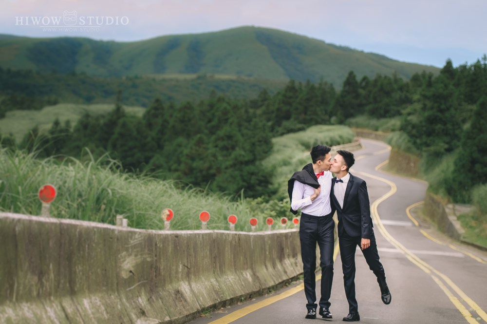 海蛙攝影HIWOW.STUDIO-同志婚紗_陽明山_紅樓 (3)