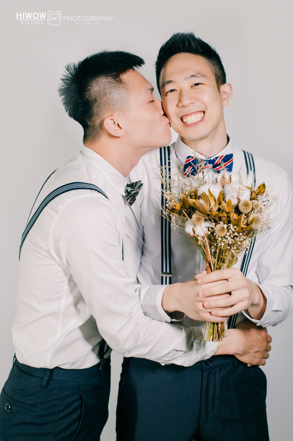 同志婚紗/海蛙攝影/austin/hiwow.studio/婚姻平權/自助婚紗/情侶寫真/居家婚紗