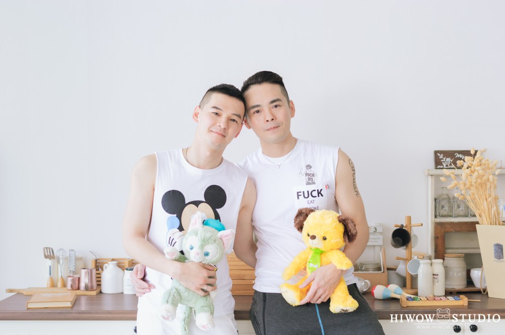 同志婚紗/海蛙攝影/austin/hiwow.studio/婚姻平權/自助婚紗/情侶寫真/金瓜石/生活風