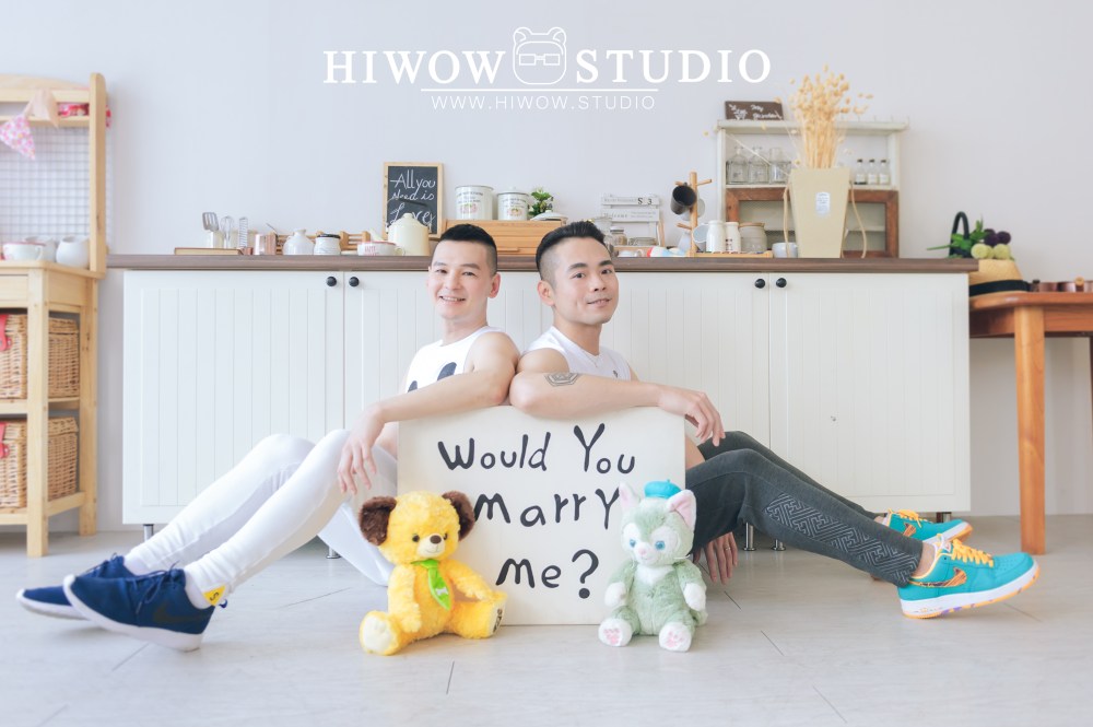 同志婚紗/海蛙攝影/austin/hiwow.studio/婚姻平權/自助婚紗/情侶寫真/金瓜石/生活風