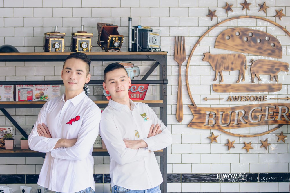 同志婚紗/海蛙攝影/austin/hiwow.studio/婚姻平權/自助婚紗/情侶寫真/金瓜石/生活風