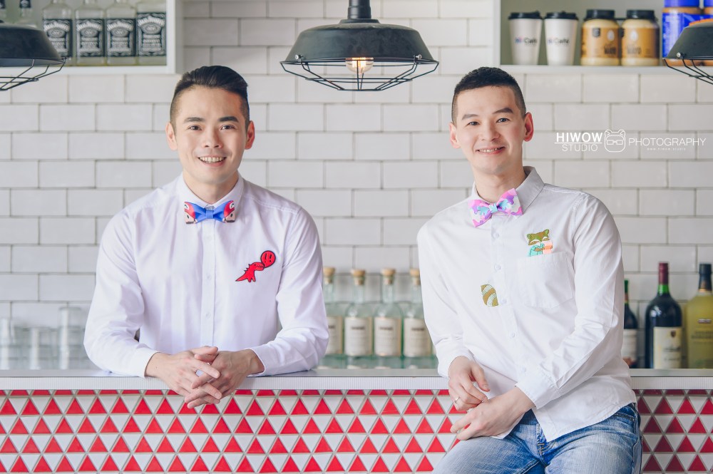 同志婚紗/海蛙攝影/austin/hiwow.studio/婚姻平權/自助婚紗/情侶寫真/金瓜石/生活風