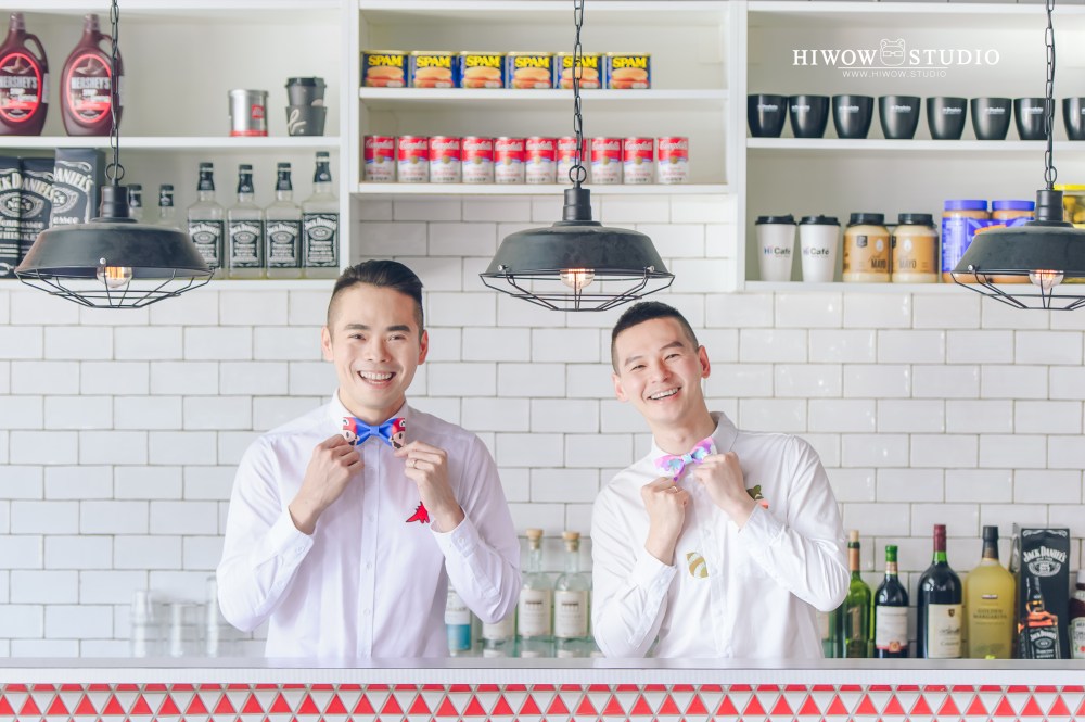 同志婚紗/海蛙攝影/austin/hiwow.studio/婚姻平權/自助婚紗/情侶寫真/金瓜石/生活風