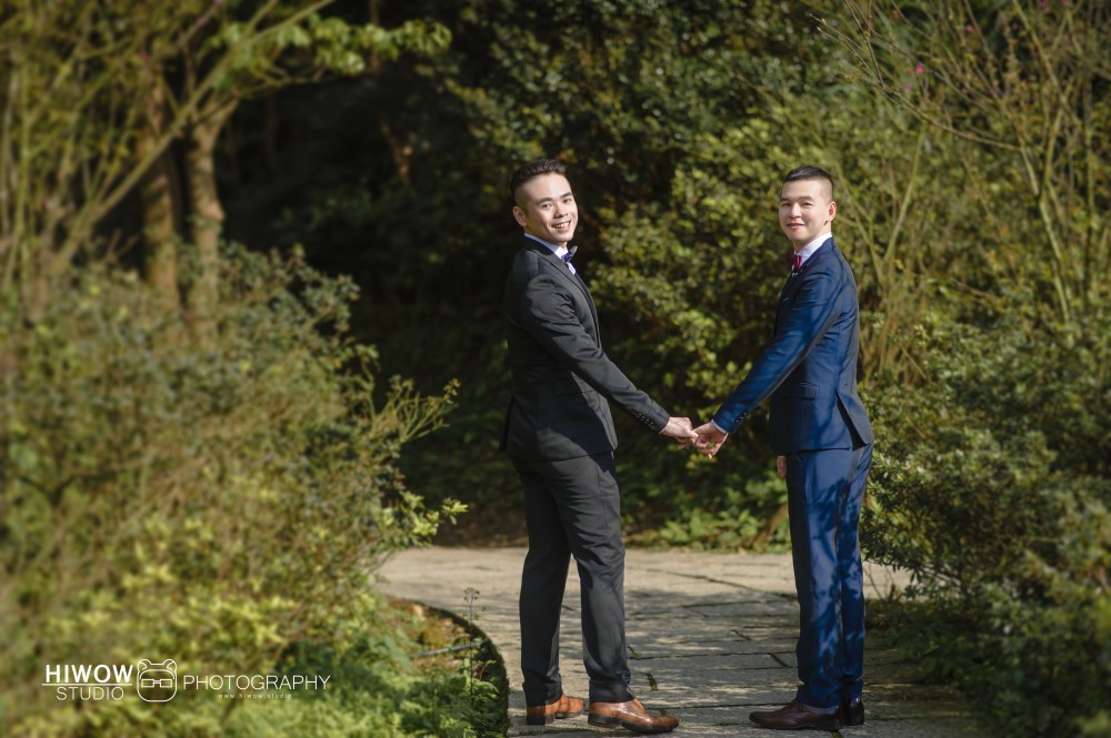 同志婚紗/海蛙攝影/austin/hiwow.studio/婚姻平權/自助婚紗/情侶寫真/金瓜石/生活風