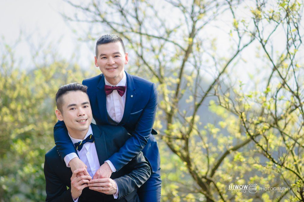 同志婚紗/海蛙攝影/austin/hiwow.studio/婚姻平權/自助婚紗/情侶寫真/金瓜石/生活風