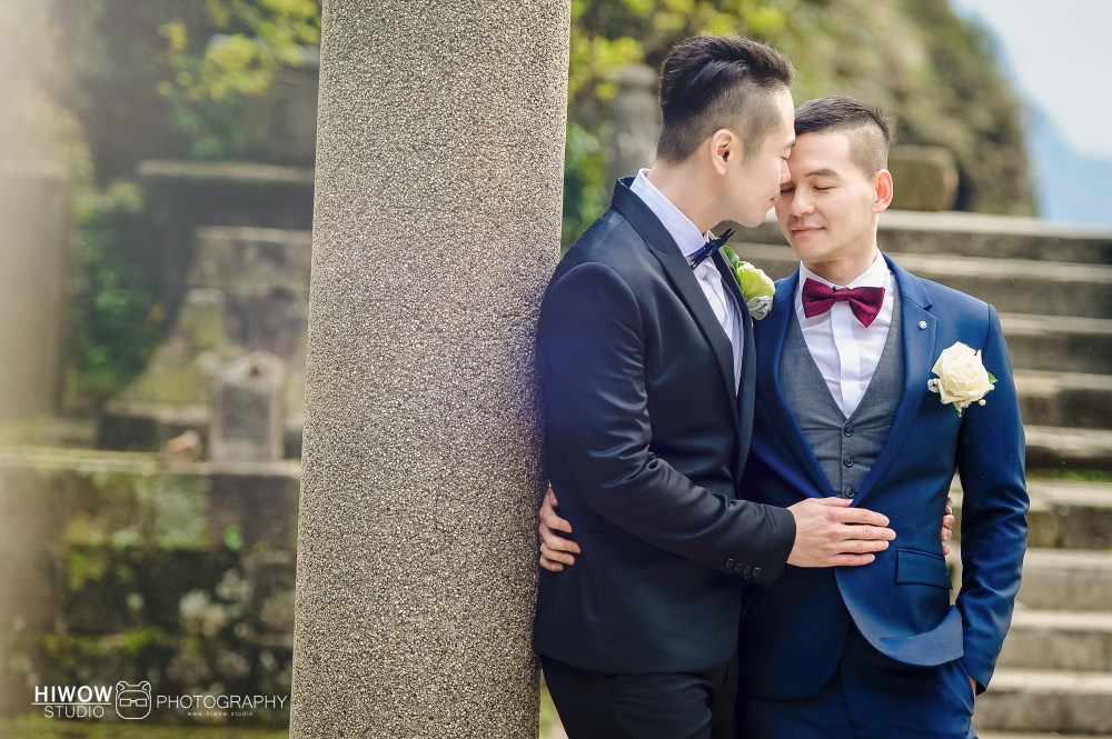 同志婚紗/海蛙攝影/austin/hiwow.studio/婚姻平權/自助婚紗/情侶寫真/金瓜石/生活風