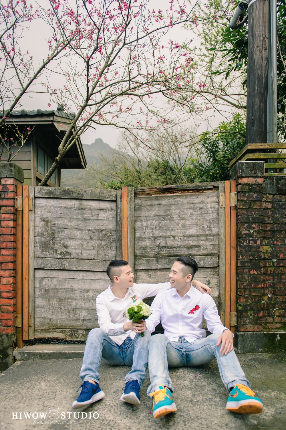 同志婚紗/海蛙攝影/austin/hiwow.studio/婚姻平權/自助婚紗/情侶寫真/金瓜石/生活風