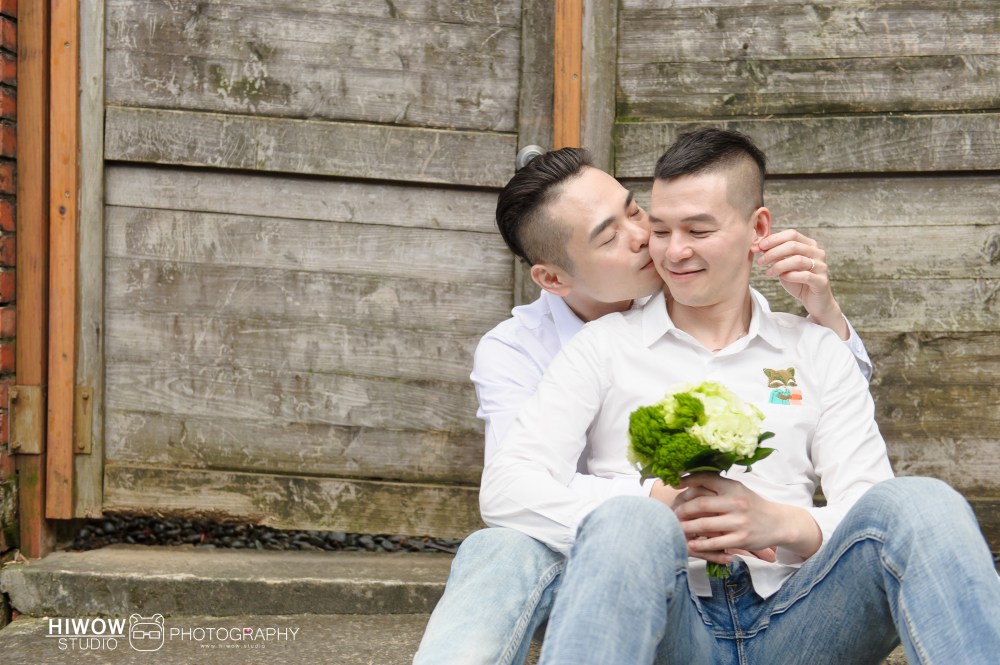 同志婚紗/海蛙攝影/austin/hiwow.studio/婚姻平權/自助婚紗/情侶寫真/金瓜石/生活風