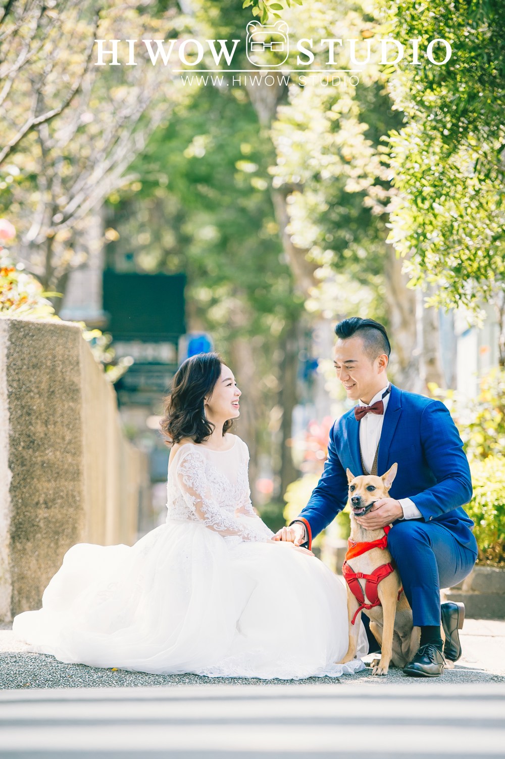 婚紗照/海蛙攝影/austin/hiwow.studio/寵物婚紗/自助婚紗/情侶寫真/黑森林/龍舟婚紗/龍舟/富錦街