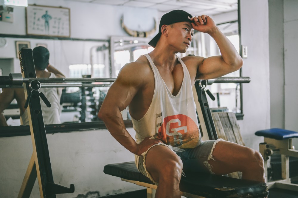 hiwow/海蛙/海蛙攝/寫真/個人寫真/健身/男人/男體寫真/淡水健身院