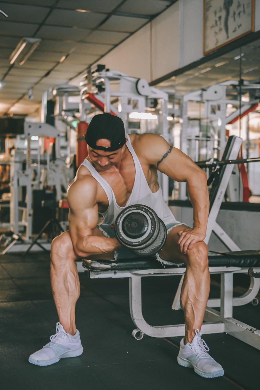 hiwow/海蛙/海蛙攝/寫真/個人寫真/健身/男人/男體寫真/淡水健身院