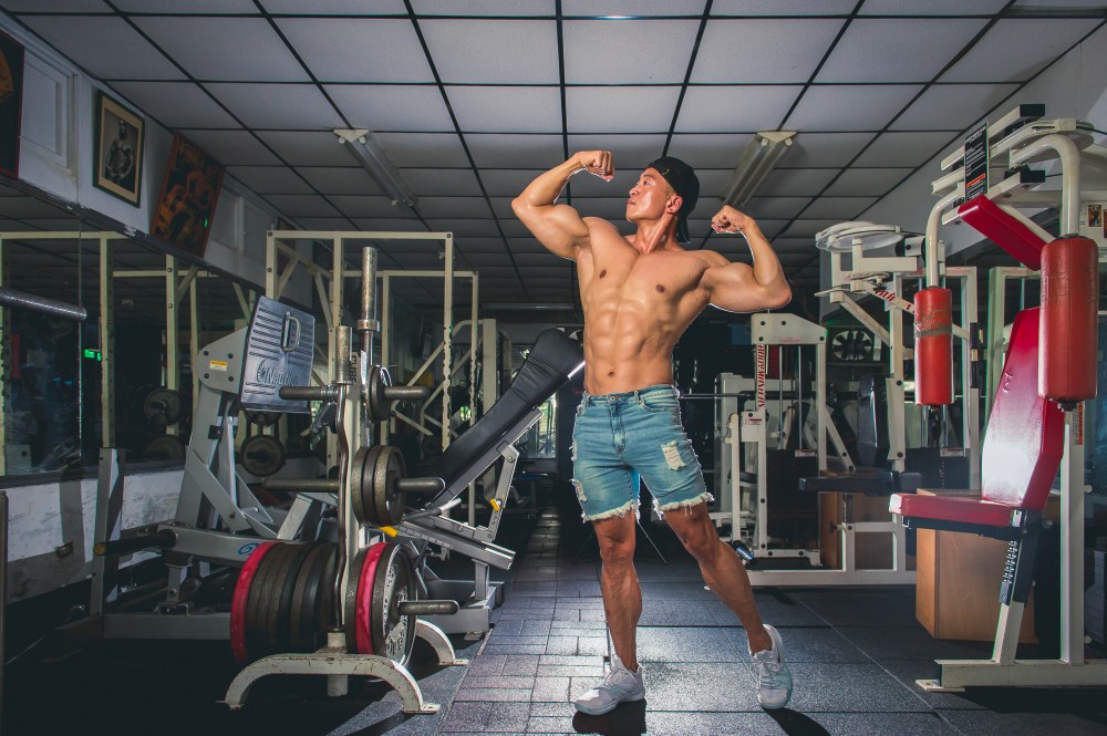 hiwow/海蛙/海蛙攝/寫真/個人寫真/健身/男人/男體寫真/淡水健身院