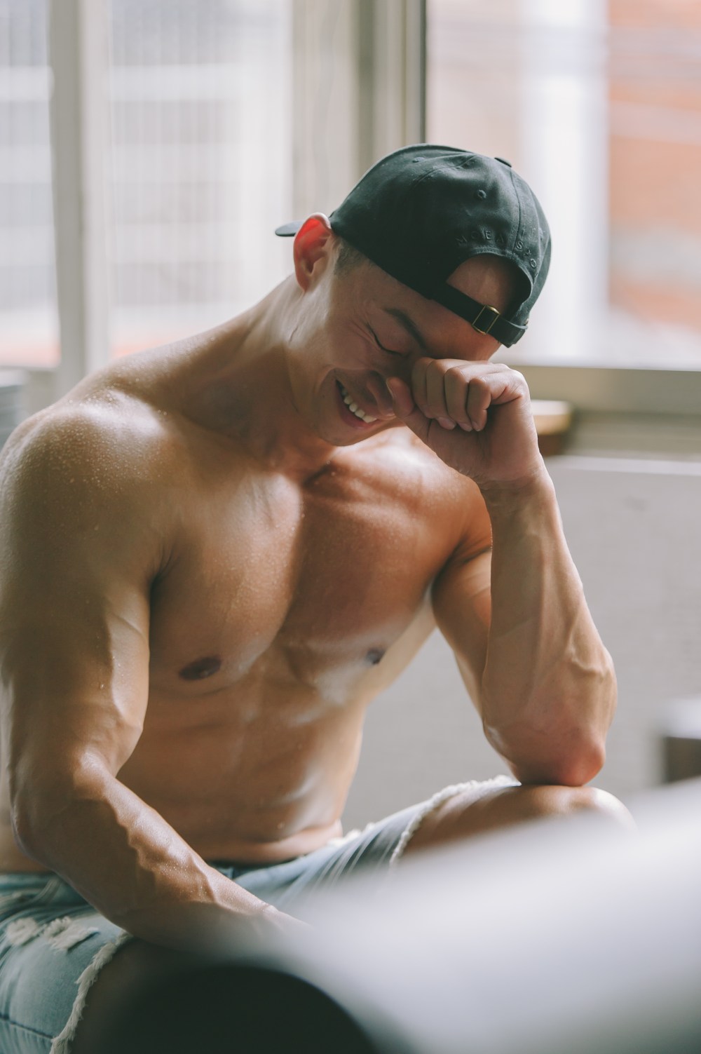 hiwow/海蛙/海蛙攝/寫真/個人寫真/健身/男人/男體寫真/淡水健身院