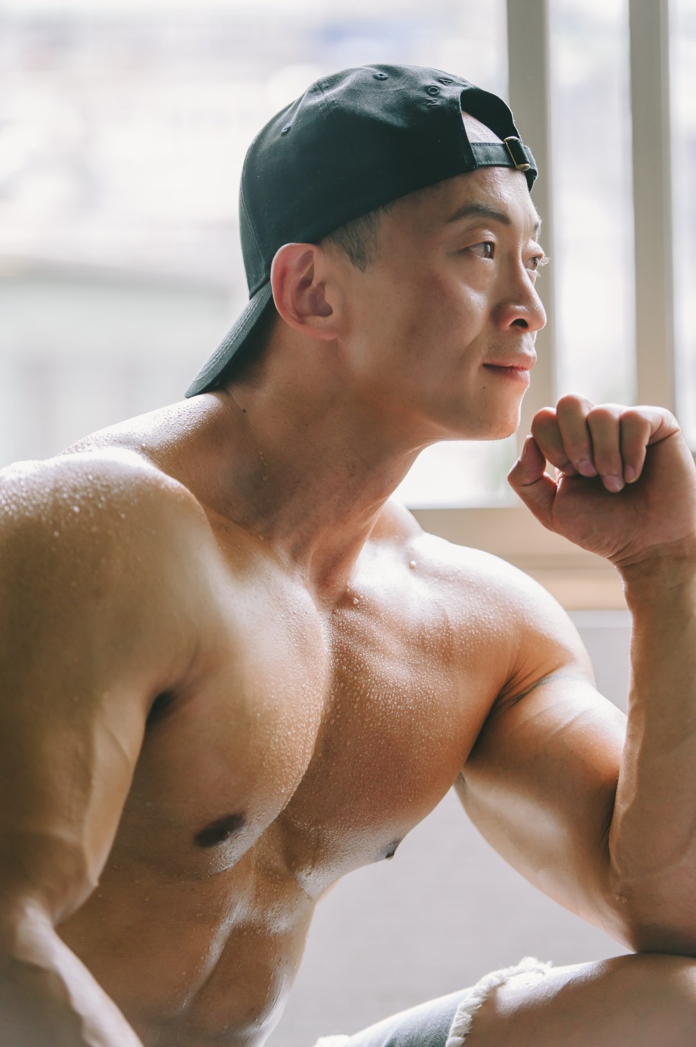 hiwow/海蛙/海蛙攝/寫真/個人寫真/健身/男人/男體寫真/淡水健身院