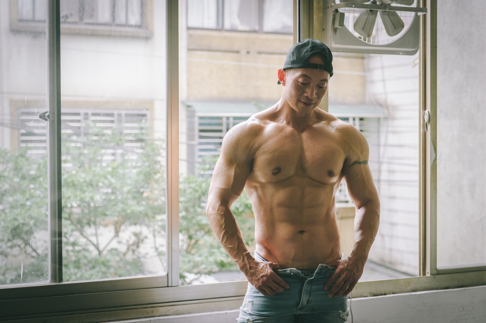 hiwow/海蛙/海蛙攝/寫真/個人寫真/健身/男人/男體寫真/淡水健身院