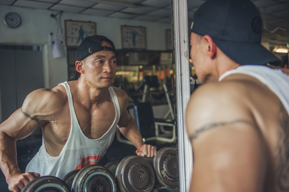 hiwow/海蛙/海蛙攝/寫真/個人寫真/健身/男人/男體寫真/淡水健身院