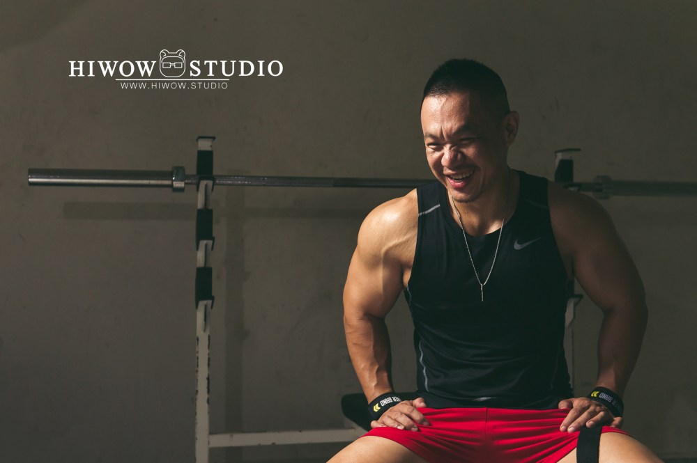 hiwow/海蛙/海蛙攝/寫真/個人寫真/健身/男人/男體寫真