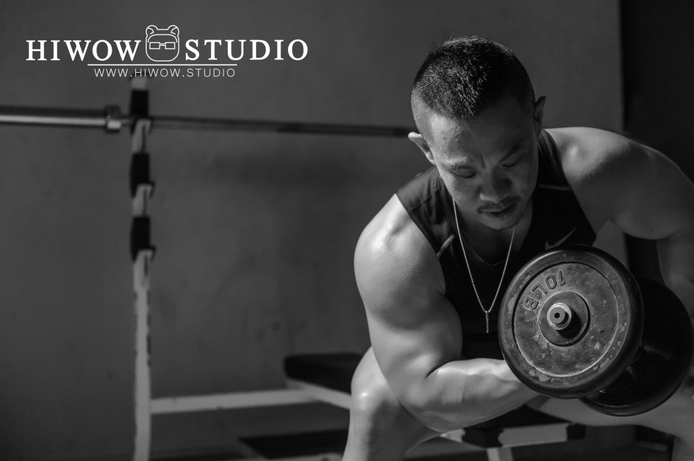 hiwow/海蛙/海蛙攝/寫真/個人寫真/健身/男人/男體寫真