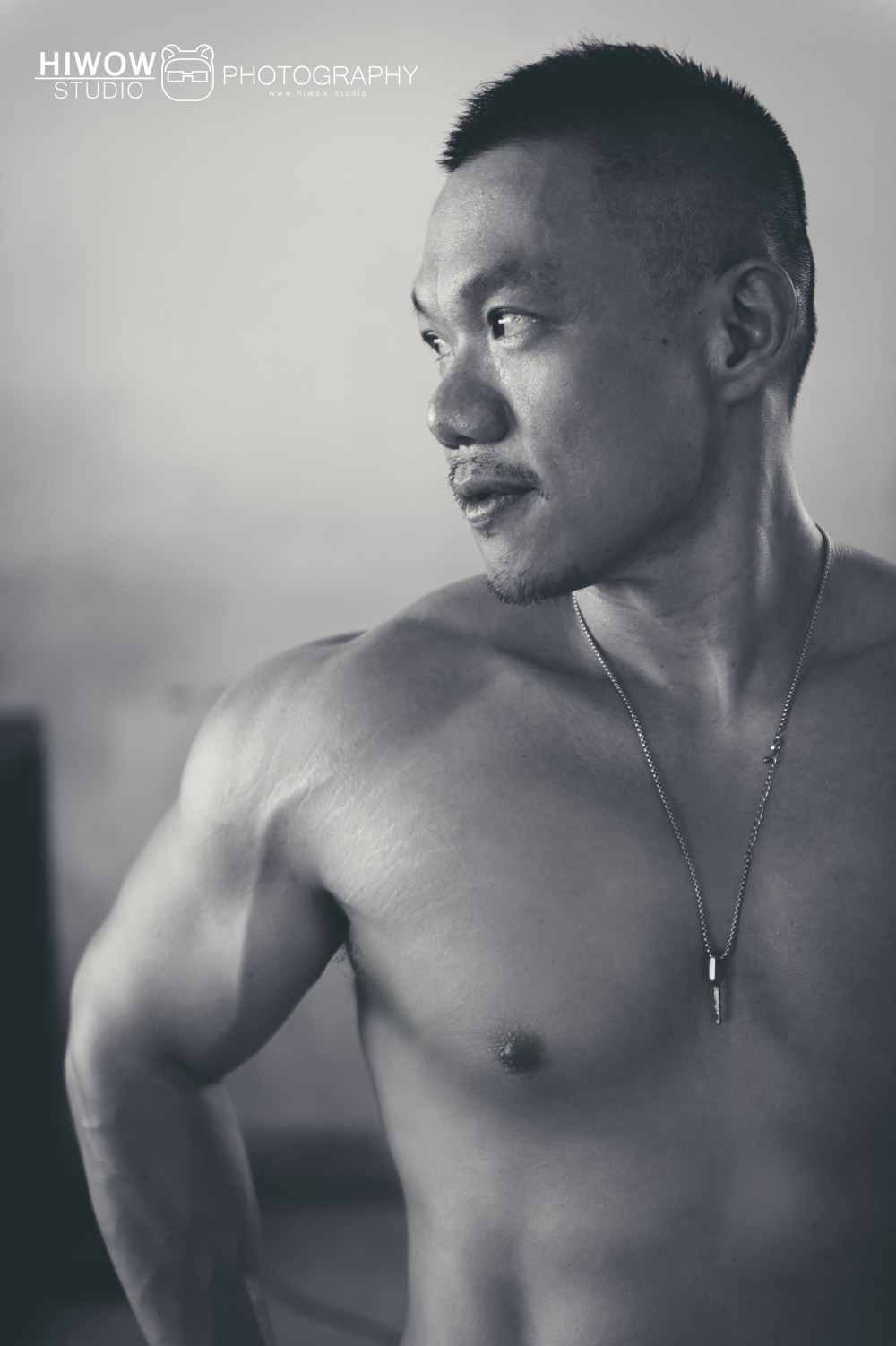 hiwow/海蛙/海蛙攝/寫真/個人寫真/健身/男人/男體寫真