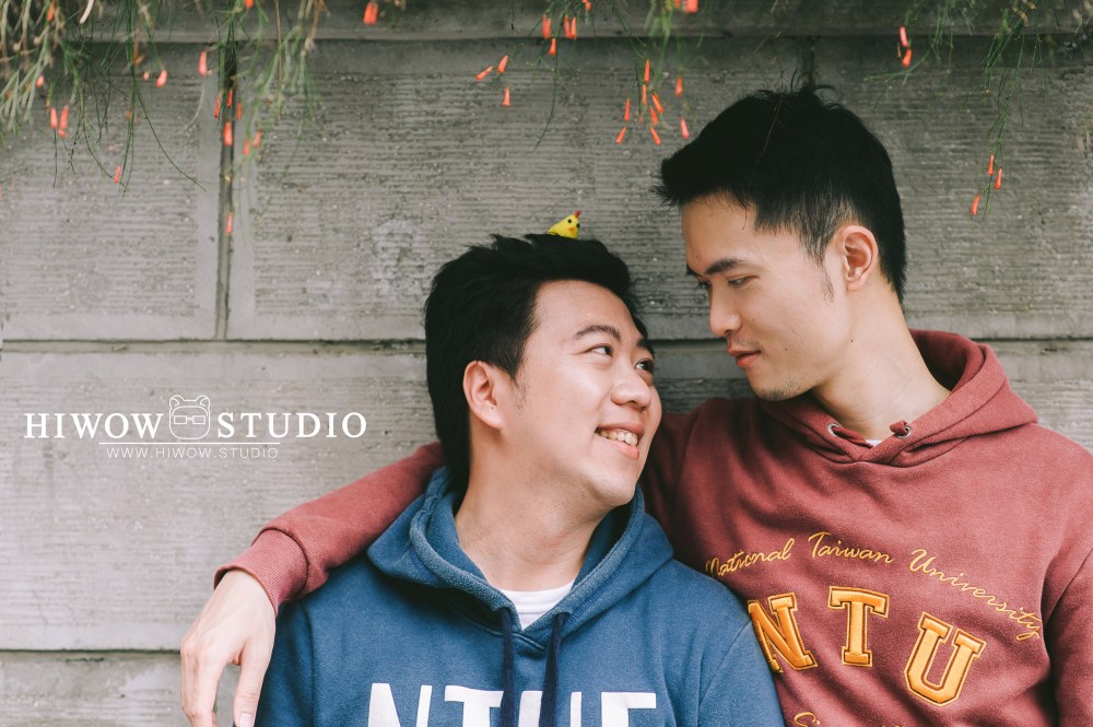 HIWOW 海蛙 海蛙攝影 同志 同性戀 情侶寫真 個人寫真 台大 北教大 街頭 男男2