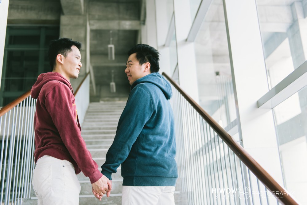 HIWOW 海蛙 海蛙攝影 同志 同性戀 情侶寫真 個人寫真 台大 北教大 街頭 男男6