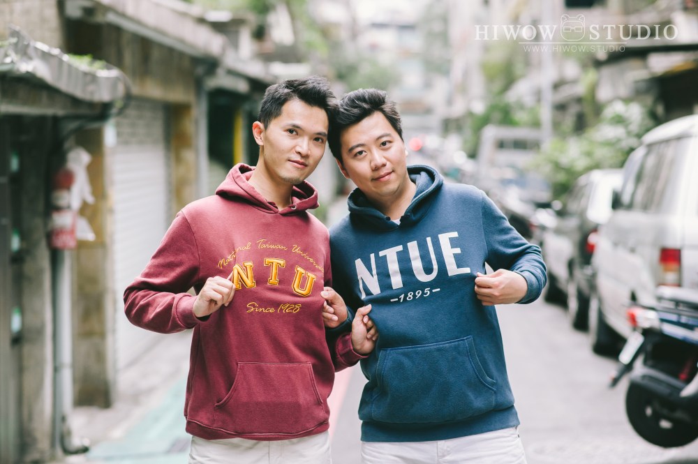 HIWOW 海蛙 海蛙攝影 同志 同性戀 情侶寫真 個人寫真 台大 北教大 街頭 男男10