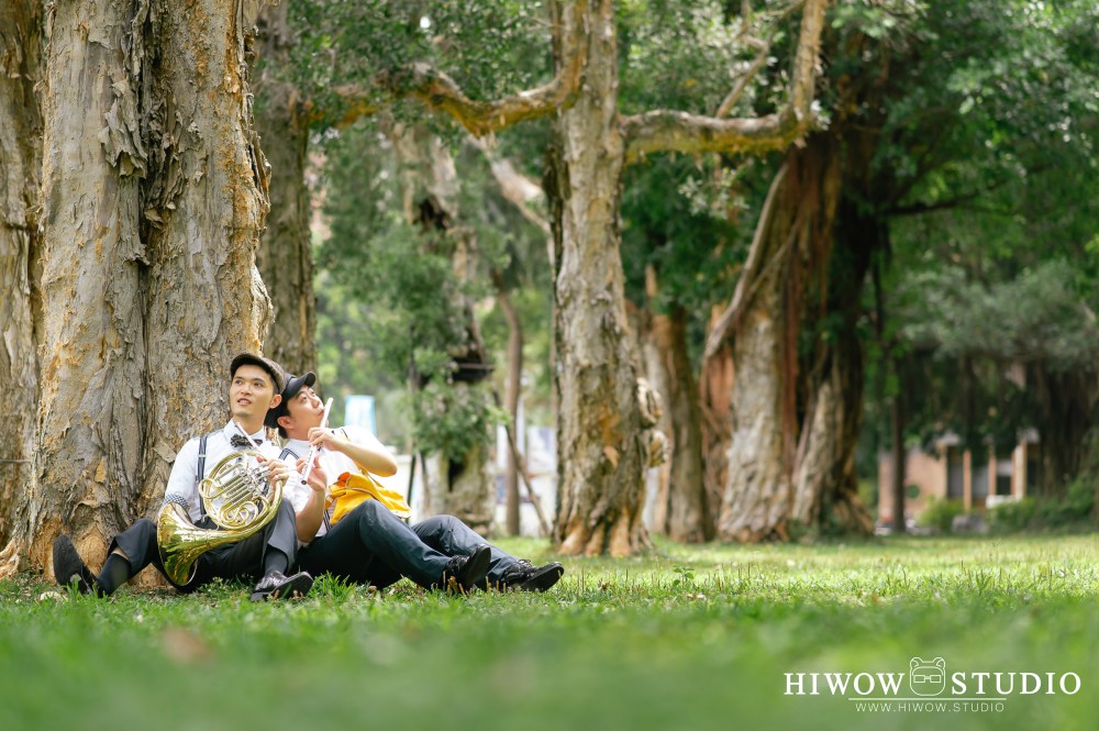 HIWOW 海蛙 海蛙攝影 同志 同性戀 情侶寫真 個人寫真 台大 北教大 街頭 男男15